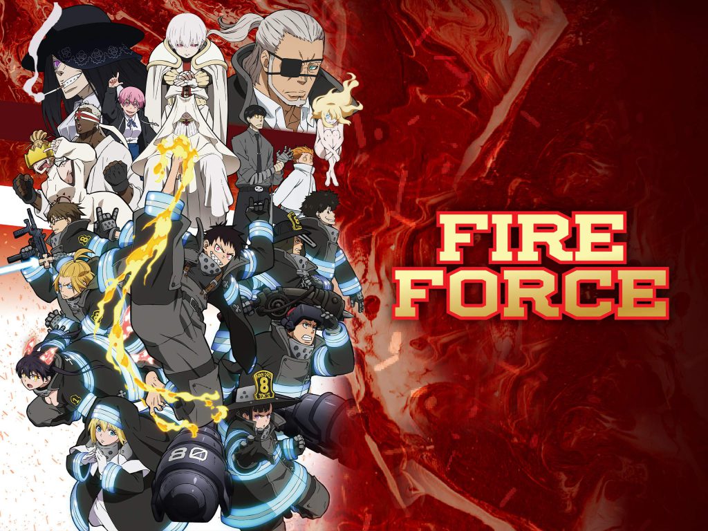 อนิเมะ เรื่อง Fire Force Season 2